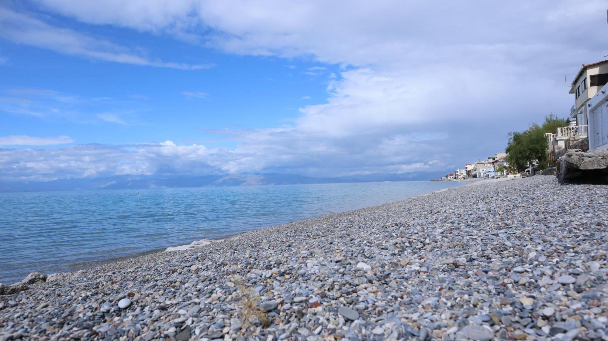 Seaside House With Garden Villa Derveni Exterior foto